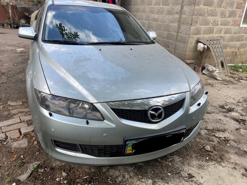 Задні стопи Mazda 6  2005 0.1 Бензин 