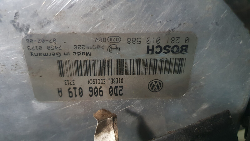 ЕБУ Volkswagen LT 2.8 116kw 2004 2.8 Дизель 