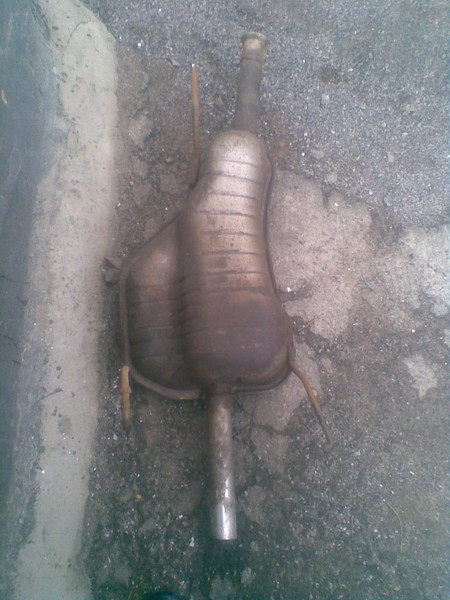 Глушитель Opel Astra x16xel 1999 универсал 1.6 Бензин Винница