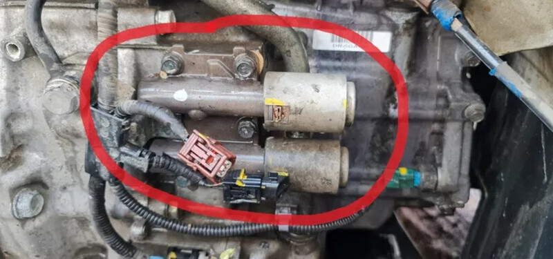 Соленоид АКПП Honda Accord 7 2006  Бензин Одесса