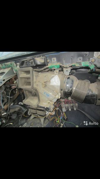 Корпус печки Mazda 626 хэтчбек 1987 г.  2.0 л бензин Николаев