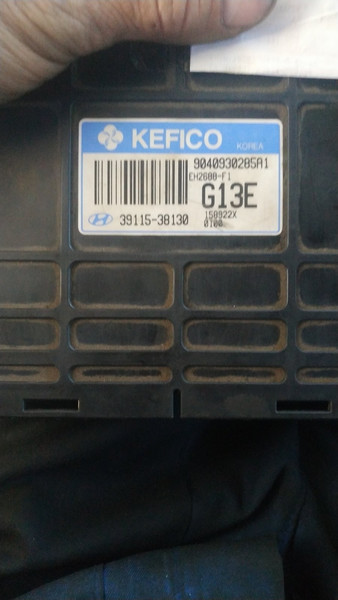 Электронный блок управления двигателем 39115-38130   Hyundai Santa FE