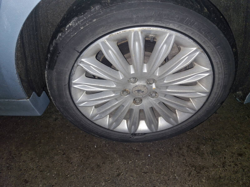 4шт легкосплавных диска r17 Ford Fusion  2014 111.0 Бензин Одесса