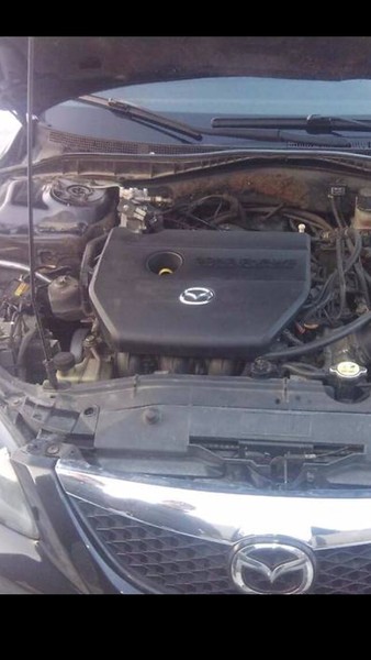 Крышка Mazda 6  2005 2.0 Бензин Хмельницкий