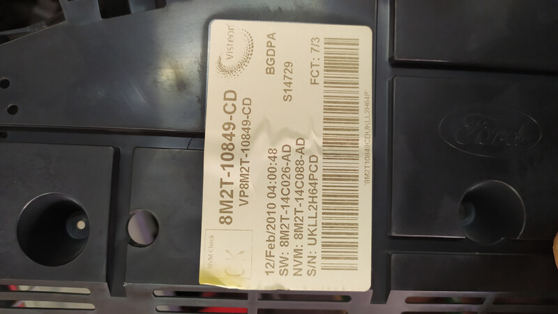 Панель приборов Ford Mondeo 4  2010 универсал 2.0 Дизель Хмельник