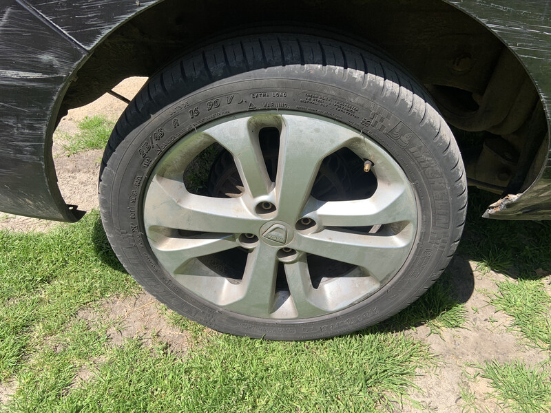 Airbag Dacia Dokker  2014 1.5 Дизель Дубно