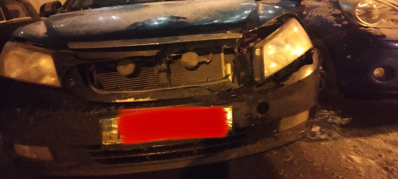 Бампер передний Geely Emgrand 8 (EC8)  2012 1.8 Бензин Киев