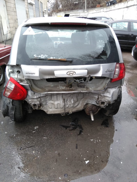 Задня частина Hyundai Getz  2007 хетчбек 1.6 Бензин 