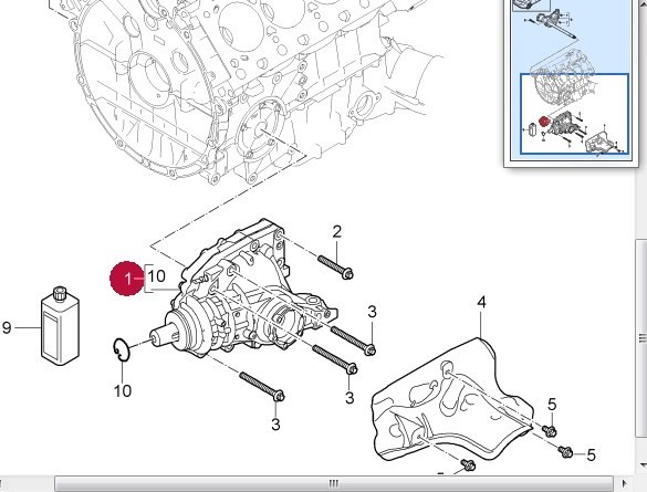 Передний редуктор Porsche Panamera хэтчбек 2010 г.  3.6 л бензин Киев