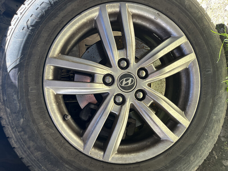 Литые диски Hyundai Lantra  2017 2.4 Бензин Косов