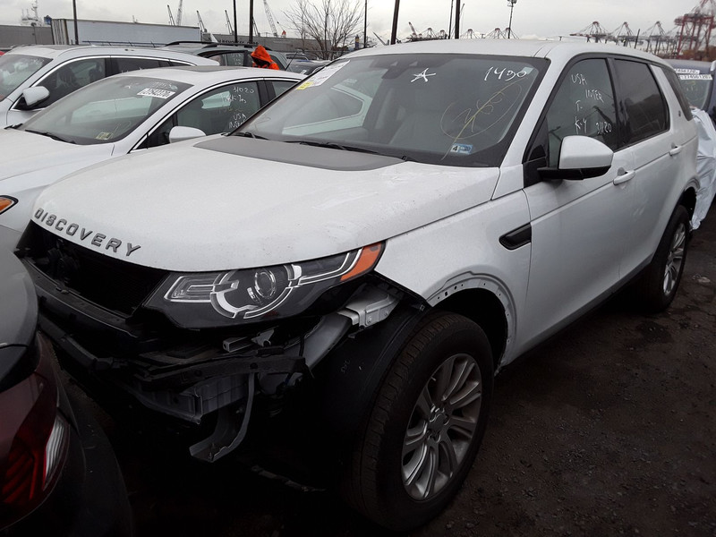 Бампер всборе Land Rover Discovery Sport 2015 г.  2.0 л бензин Кременчуг