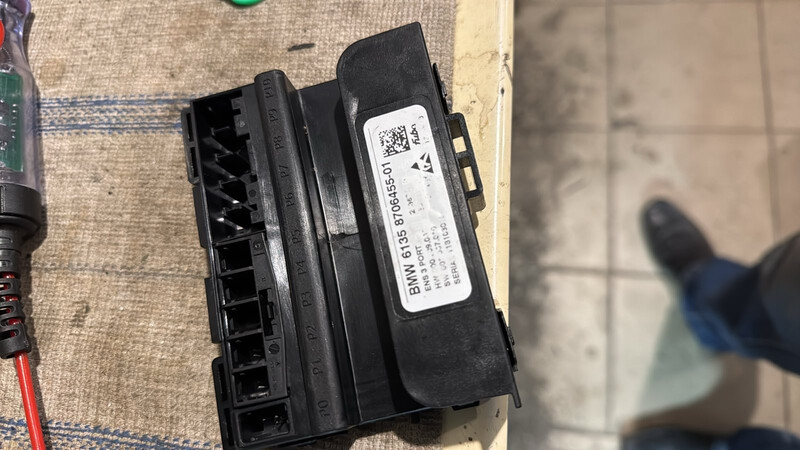 Блок управления BMW X3  2018 2.0 Бензин Запорожье