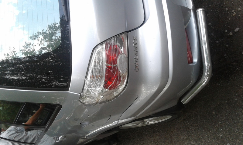 Фонарь задний левый Mitsubishi Outlander  2007 2.0 Бензин Киев
