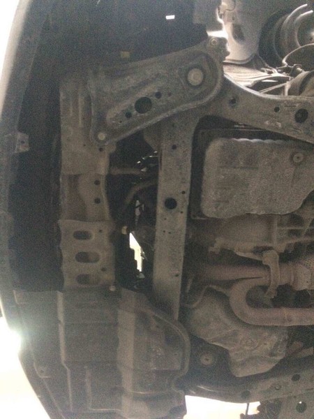 Захист двигуна пластиковий Lexus ES  2008 3.5 Бензин 