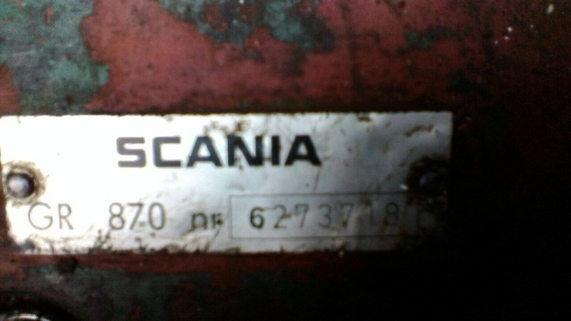 Коробка передач механика SCANIA 112  1981 12.0 Дизель Київ