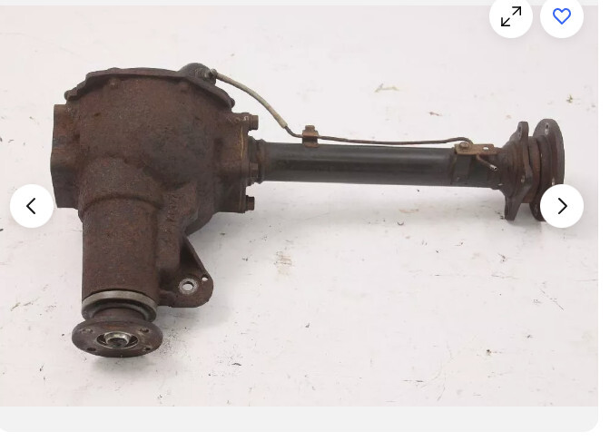 Передній міст 3,917 Mitsubishi L 200  2010 2.5 Дизель Вараш