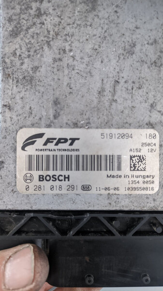 Блок керування двигуном Citroen Jumper  2011 3.0 Дизель Дніпро