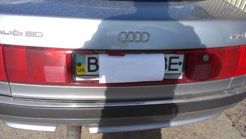 Фонарь сигнала торможения Audi 90 Е 1987 г.  2.3 л бензин Николаев