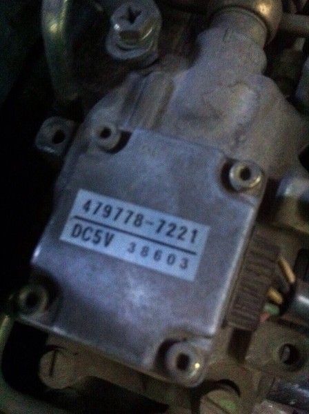 Датчик ТНВД 479778-7221   Mitsubishi L 200, Mitsubishi Pajero, Mitsubishi Pajero Sport
