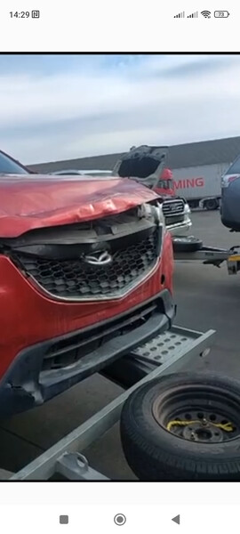 Решетка передняя Mazda CX-5 2014 г.  2.5 л бензин Луцк