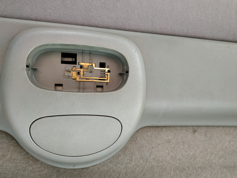 Плафон освещения салона Renault Kangoo  2005 универсал 1.5 Дизель Тернополь