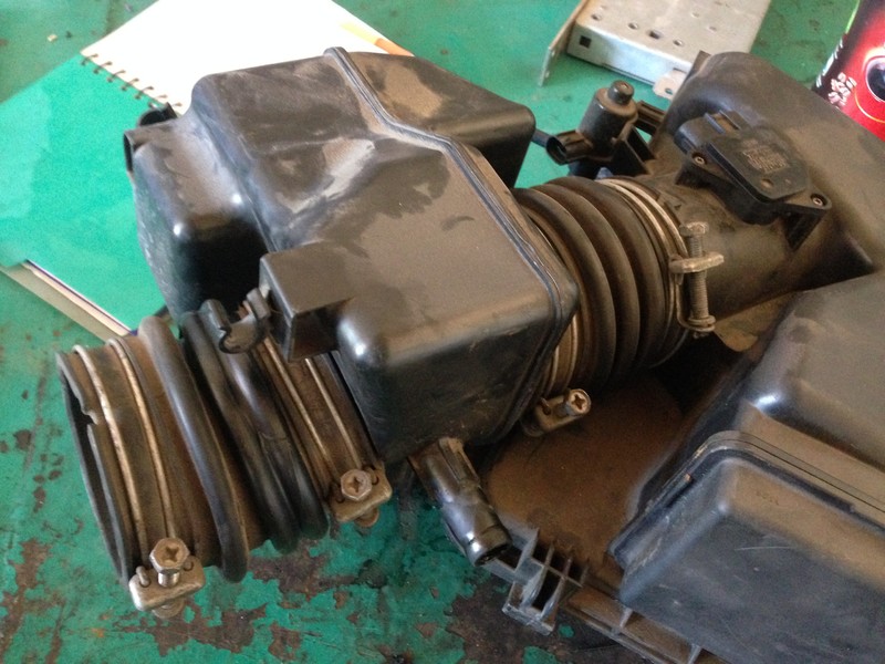 Шланг воздуховода (гофра) Lexus ES 300 2002 3.0 Бензин Харьков