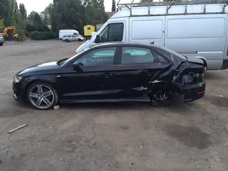 Чверть кузова задня ліва Audi S3  2016 2.0 Дизель Львів