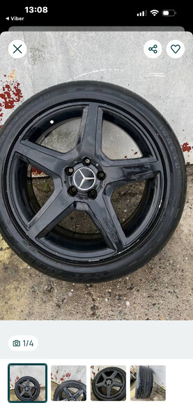 Литые диски 1 шт Mercedes-Benz S-Class  2021 3.2 Бензин Киев