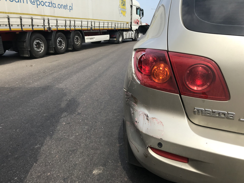 Фара задняя левая Mazda 3 BK  2004 хэтчбек 1.6 Бензин Вишневое