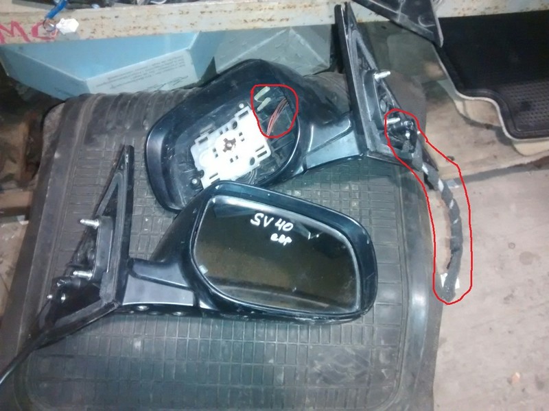 Боковое зеркало заднего вида 87910-33680   Toyota Aurion, Toyota Camry