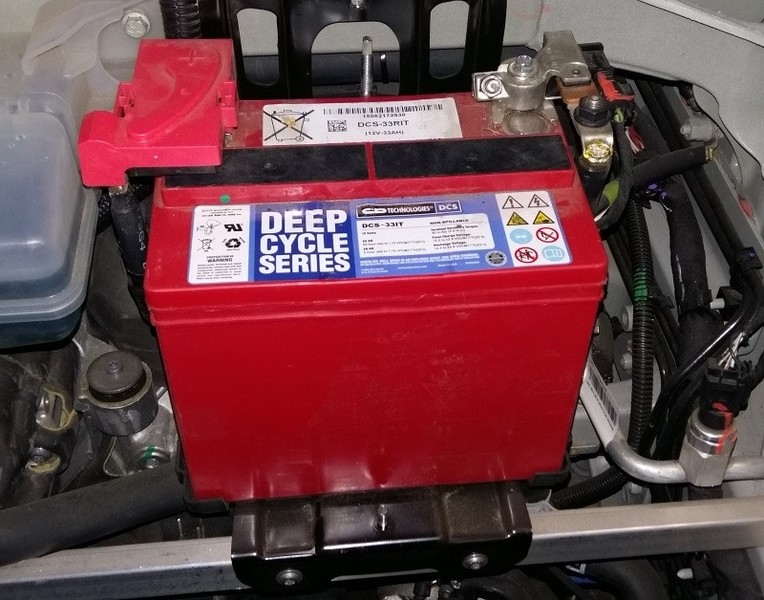 Аккумулятор 12v (под капотом) Tesla Model S  2015 хэтчбек 70.0 Электро Киев