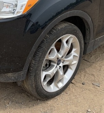 Диск литой Ford Escape 2014 г.  2.0 л бензин Киев