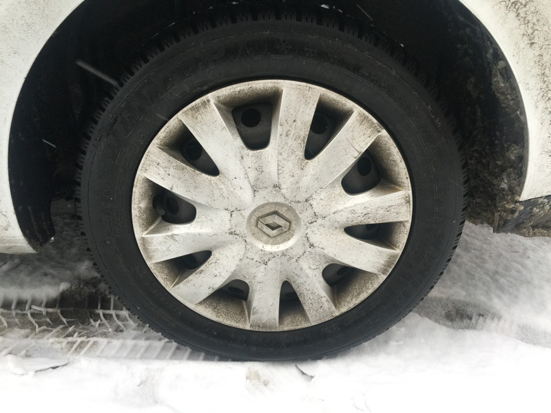 Колпак Renault Laguna 3 универсал 2008 г.  1.5 л дизель Дубно