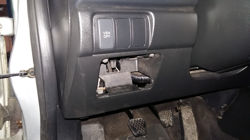 Бардачок Honda Accord 7  2006 2.4 Бензин Желтые Воды