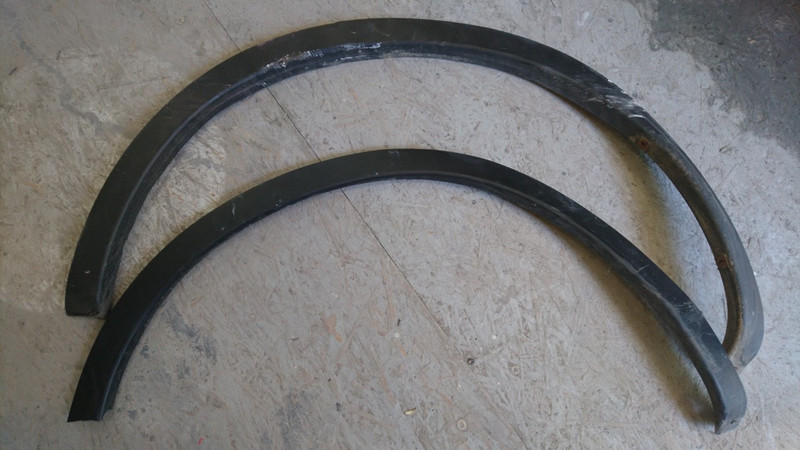 Молдинг арки передней правой и заднего левого крыла Nissan Qashqai  2013 2.0 Бензин Николаев