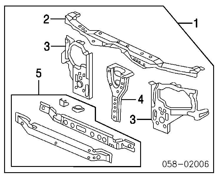 Передня панель Honda Legend 1997 р.  3.5 л бензин Луцьк