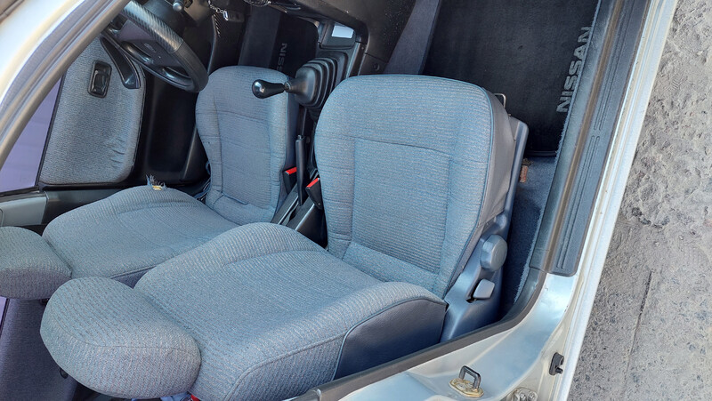 Переднее сиденье правое Nissan Sunny B14  1994 1.4 Бензин Днепр