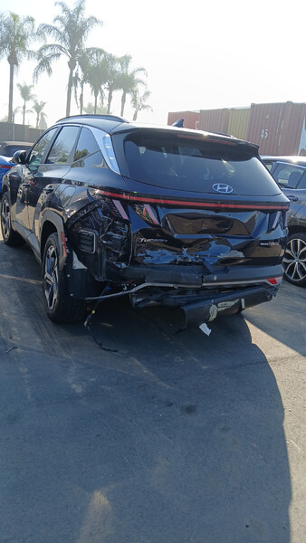 Крышка багажника в сборе Hyundai Tucson 4 2022 1.6 Гибрид Киев