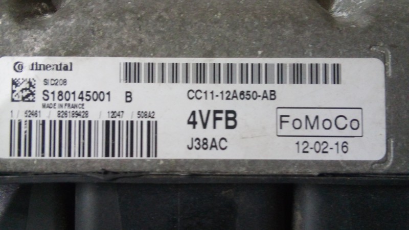 Електронний блок керування двигуном Ford Transit 100T260 2012 2.2 Дизель Черкаси