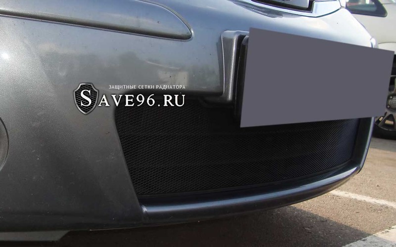 Защита радиатора Nissan Note E11 2008 г.  1.4 л бензин Киев