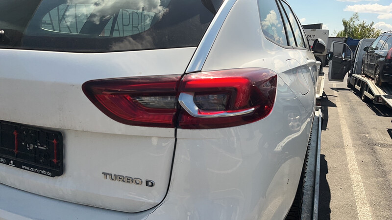 Фонарь правый Opel Insignia B универсал 2018 г.  2.0 л дизель Бережаны