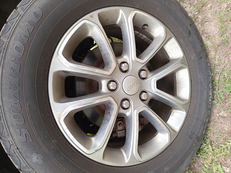 Диск колесный Jeep Grand Cherokee  2016 3.6 Бензин Харьков