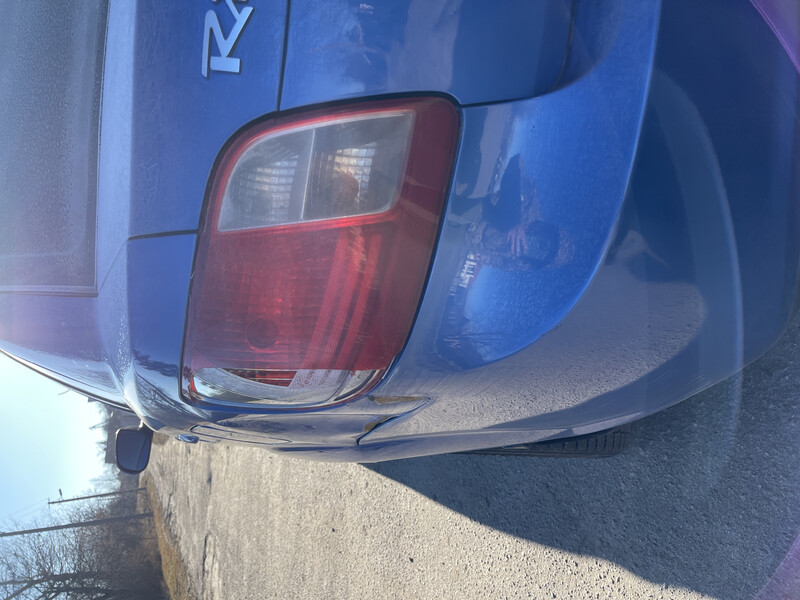 Фары задние Kia Rio II рестайлинг 2011 г.  1.4 л бензин Харьков