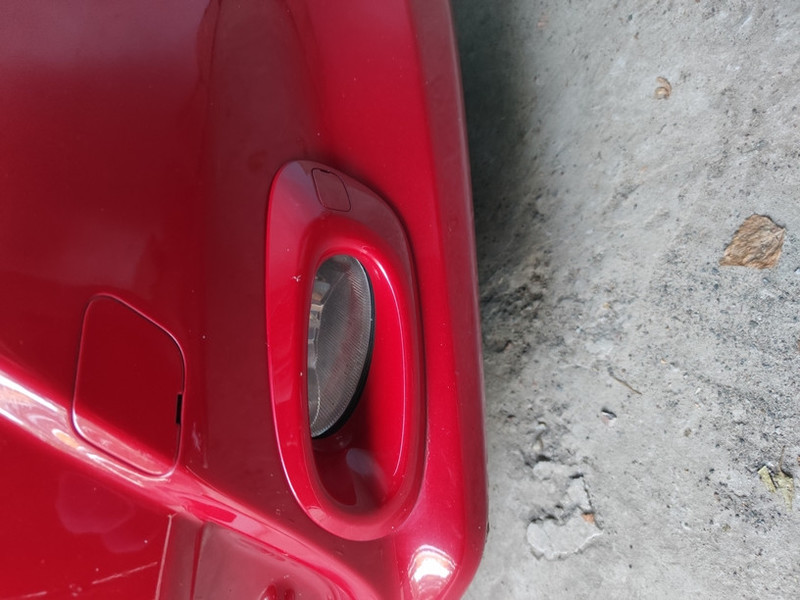 Накладка на туманку Honda Jazz  2011 хэтчбек 1.4 Бензин Киев