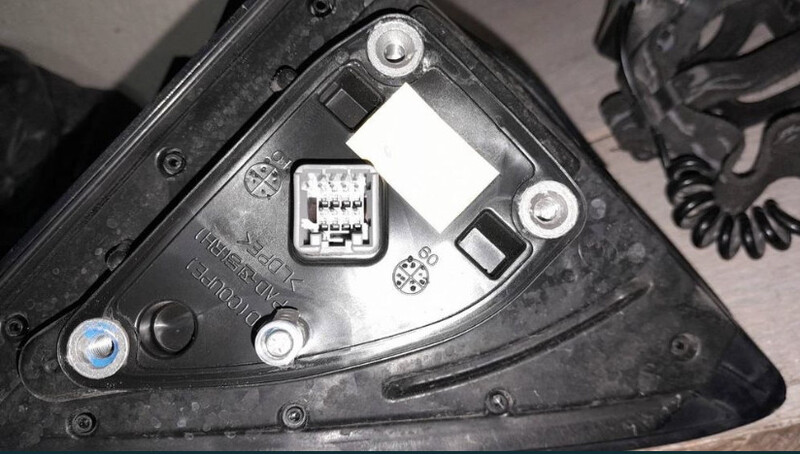 Зеркало правое 8 пін Kia Cerato 2  2011 купе 1.6 Бензин Днепр