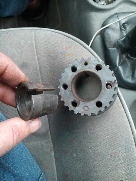 Ведомая шестерня Mazda 626  1994 2.0 Дизель Сумы