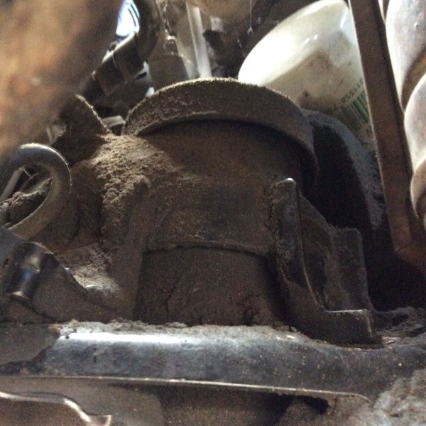 Передняя подушка мотора Lexus RX  2002 3.0 Бензин 