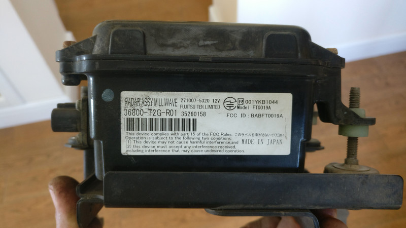 Блок управления круиз-контролем Honda Accord 9 2013 г.  3.5 л бензин Чернигов