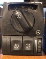 Блок включения света фар Opel Omega B 1998 г.  3.0 л бензин Ульяновка