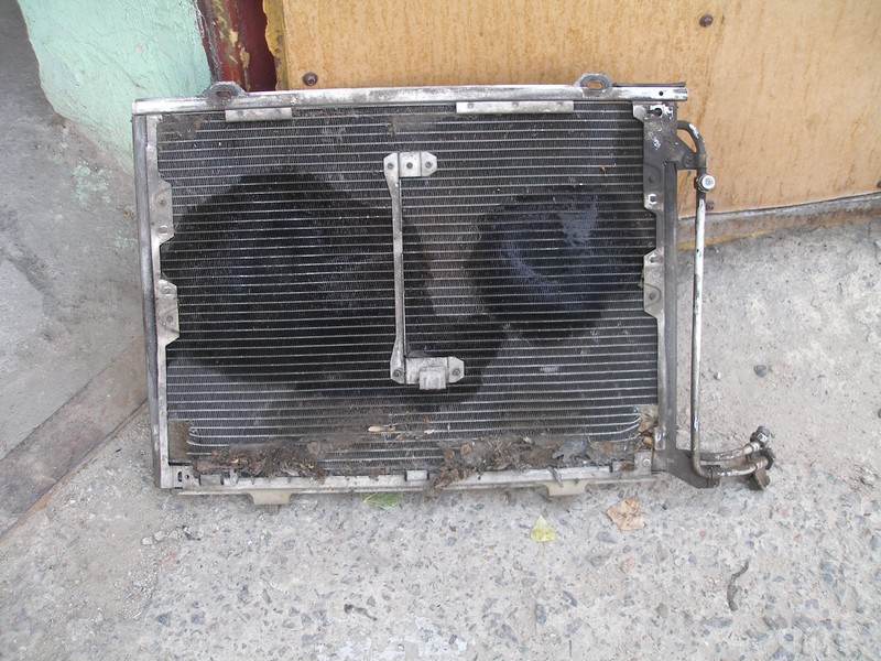 Радіатор кондиціонера Mercedes C-Class 1998 р.  2.2 л дизель Одеса